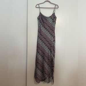 Versatile silk dress